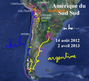 itin amé sud 11