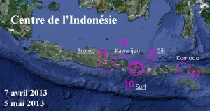 itin indonésie 1